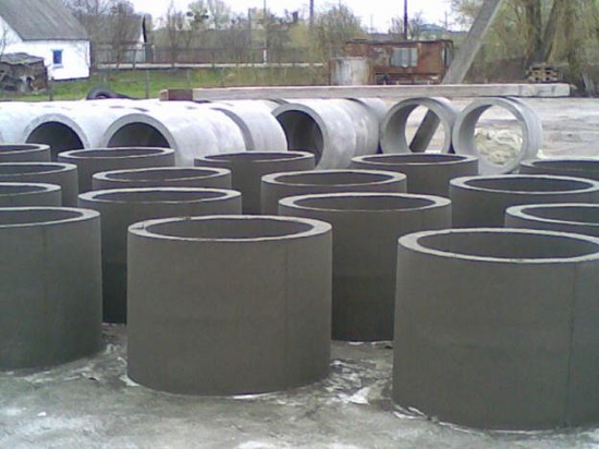 Виробництво бетонних кілець