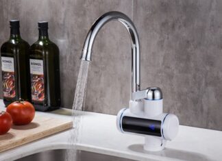 Краны с подогревом воды: более чем просто горячая вода