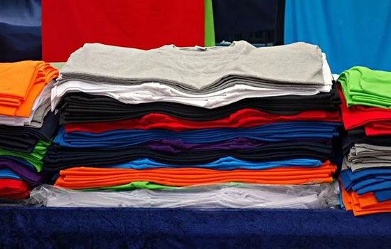 Печать на футболках, одежде и текстиле