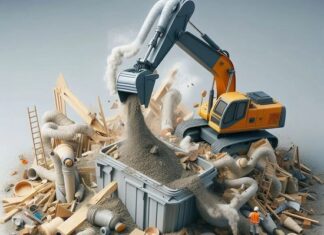 Як правильно підготувати будівельне сміття до вивозу?