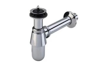 Сифон для умивальника — частина водопроводу