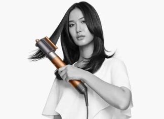 Стайлери Дайсон — абсолютна новинка на ринку