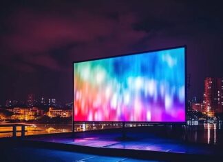 Преимущества использования LED экранов в рекламе: яркость, экономичность и гибкость