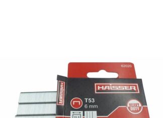 Где купить скобы для строительного степлера?