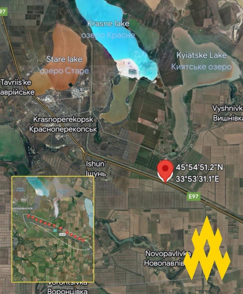 ​Готовятся к прорыву ВСУ: в Крыму замечены новые фортификации – кадры от "Атеш"