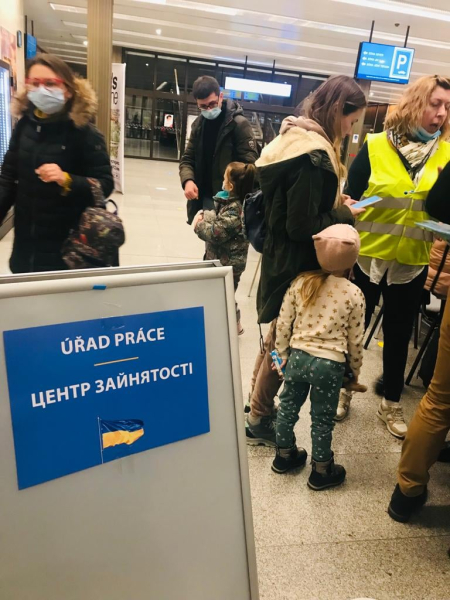 Многие украинские беженцы нашли работу и вносят вклад в экономику – Минтруда Чехии назвало цифры