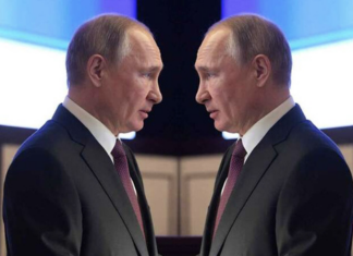 Появились кадры когнитивного диссонанса в голове у Путина: говорит об «Орешнике» и сам себе противоречит