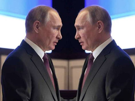 Появились кадры когнитивного диссонанса в голове у Путина: говорит об "Орешнике" и сам себе противоречит