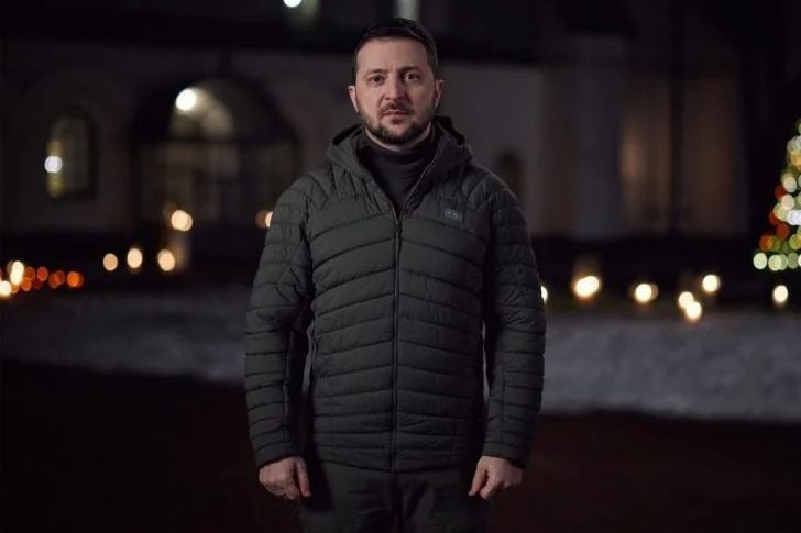 Поздравление Зеленского с Новым годом: где и когда смотреть новогоднее обращение