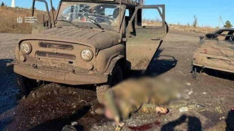 Украинские силы провели высокоточную операцию в Запорожской области, уничтожив офицеров армии РФ и их технику, – ГУР