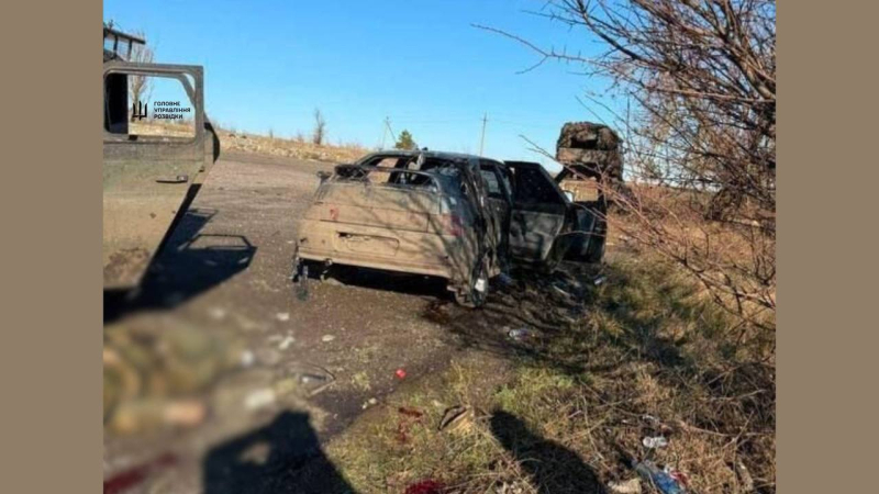 Украинские силы провели высокоточную операцию в Запорожской области, уничтожив офицеров армии РФ и их технику, – ГУР