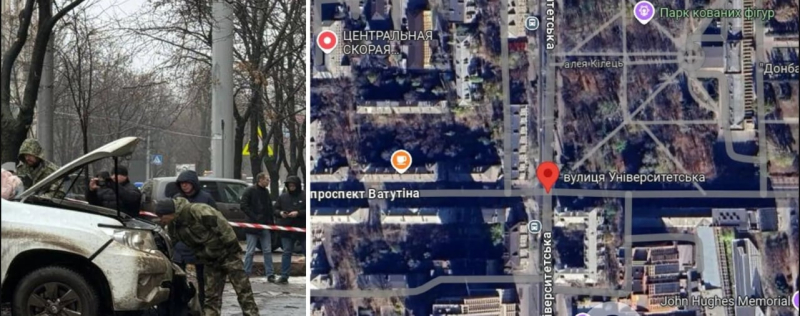 В центре Донецка подорвали начальника Еленовской колонии, где убили пленных "азовцев": подробности инцидента