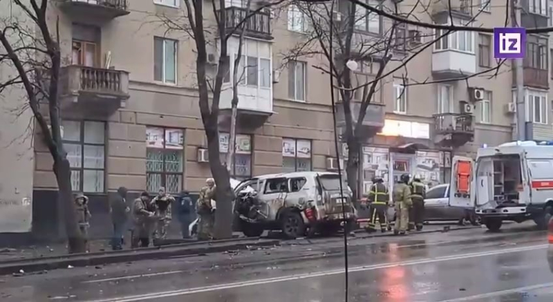 В центре Донецка подорвали начальника Еленовской колонии, где убили пленных "азовцев": подробности инцидента
