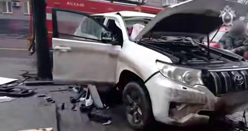 В центре Донецка подорвали начальника Еленовской колонии, где убили пленных "азовцев": подробности инцидента