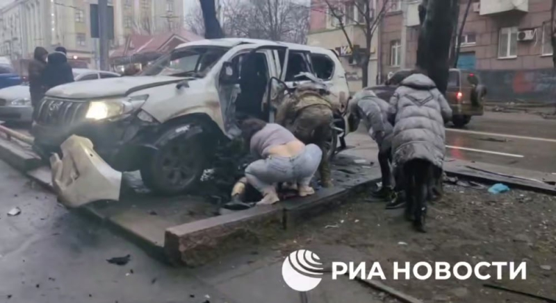 В центре Донецка подорвали начальника Еленовской колонии, где убили пленных "азовцев": подробности инцидента