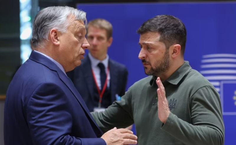 Венгрия возмущена: СМИ узнали, как Зеленский ответил на запрос Орбана о телефонном разговоре