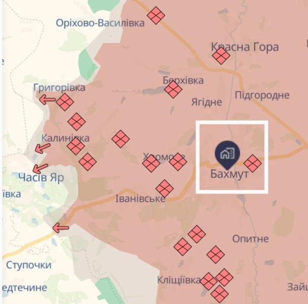 ВСУ сбросили на военных РФ в Бахмуте авиабомбу массой 340 кг – дом рухнул вместе с ними