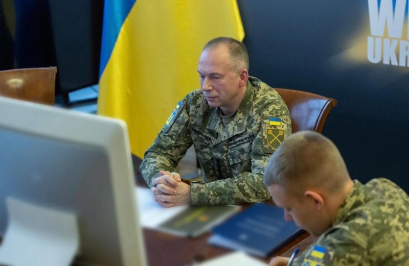 "Войну в обороне не выиграешь", – основные тезисы первого большого интервью Сырского