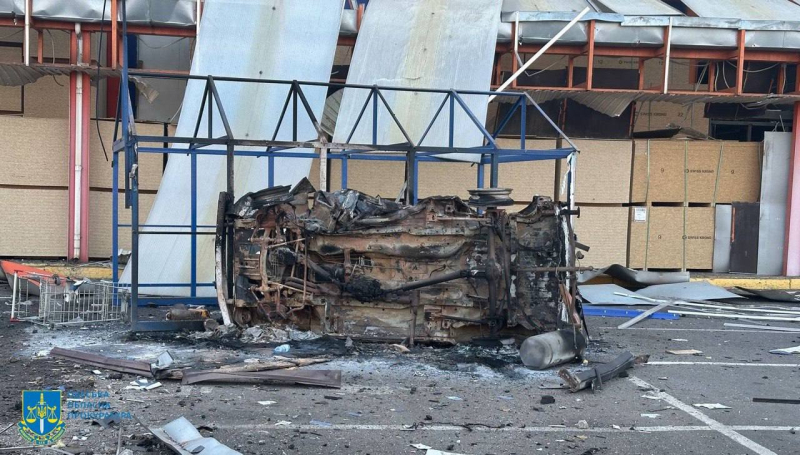 Последствия массированной атаки дронов РФ по Одессе: пострадали подростки, сильно разрушена инфраструктура