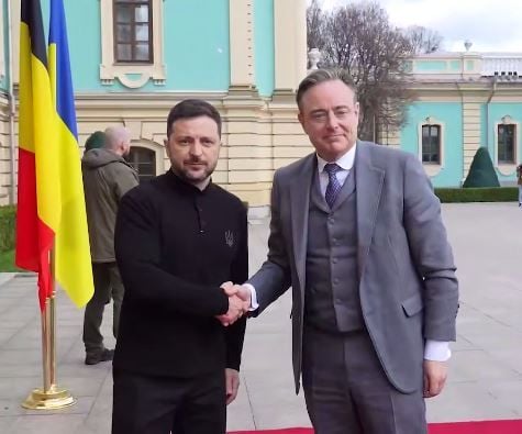 Бельгия предоставит Украине новый пакет военной помощи на внушительную сумму: премьер страны приехал в Киев