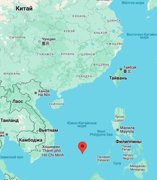 Эскалация в Азии: Китай захватил спорный остров в 5 км от военной базы Филиппин