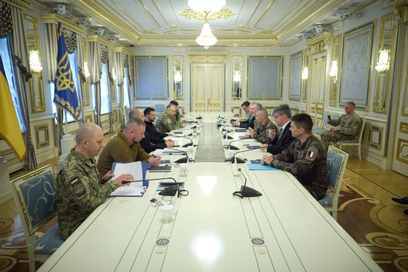 Европейский военный контингент для Украины: Зеленский заявил о появлении первых деталей