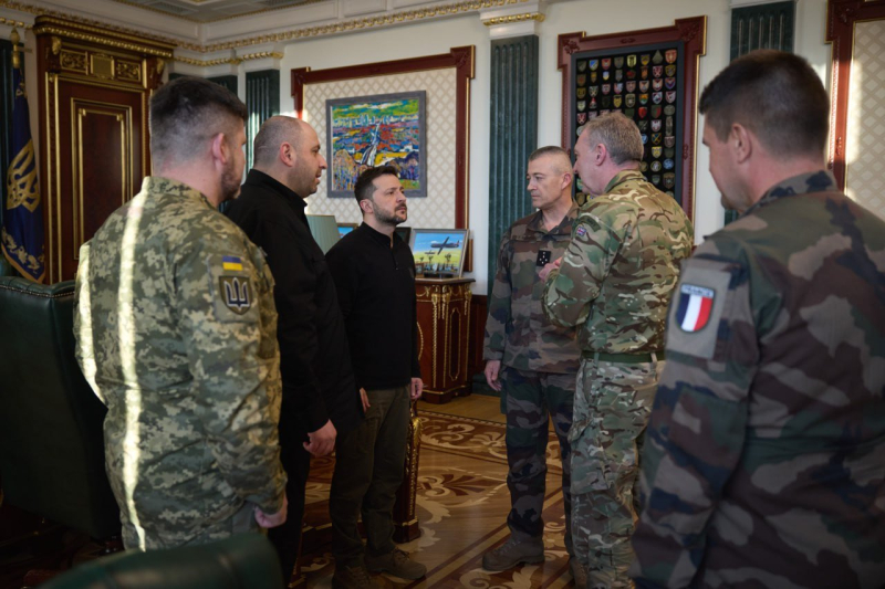 Европейский военный контингент для Украины: Зеленский заявил о появлении первых деталей