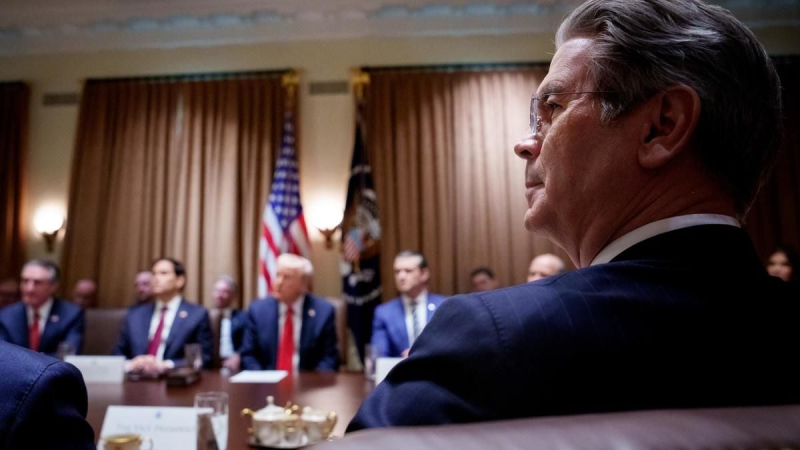 ​"F**k you": на глазах у Трампа и Мелони произошла стычка Маска и Бессента – в Axios озвучили причину