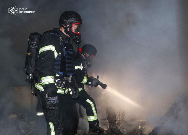 ГСЧС показала последствия серии атак дронами РФ по Днепропетровщине, Одессе, Полтаве, Харькову и Киевщине