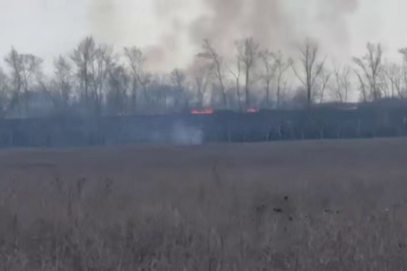 Колонна со срочниками ВС РФ попала под удар: 5 КамАЗов "в решето", более 60 оккупантов "200-е"