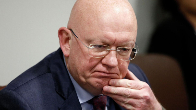 ​Небензя попытался объяснить, почему РФ не пойдет на прекращение огня, возложив вину на Киев