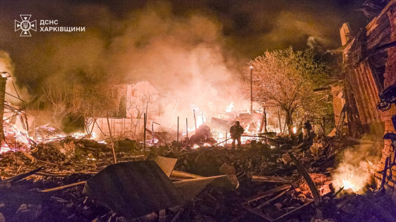 Последствия террора РФ: "адская" ночь в Днепре – есть погибшие, пострадавшие в Харькове и на Запорожчине