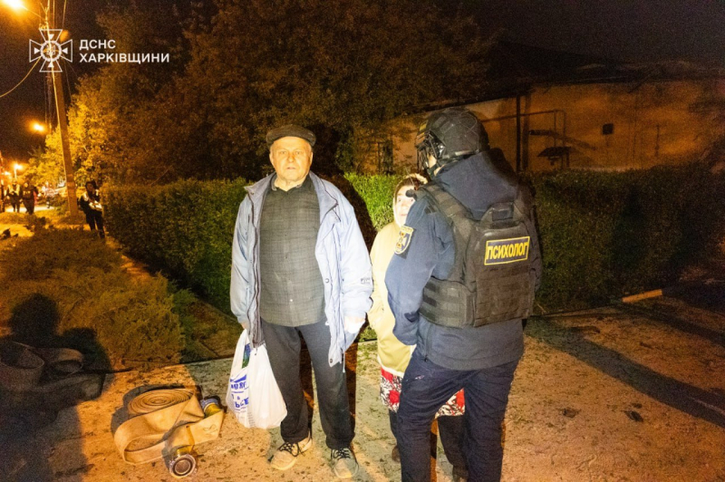 Последствия террора РФ: "адская" ночь в Днепре – есть погибшие, пострадавшие в Харькове и на Запорожчине