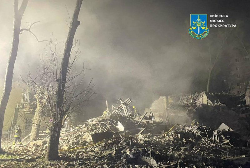 Последствия террора РФ Украины: много погибших в Киеве, Константиновке, пожары в Харькове и Павлограде