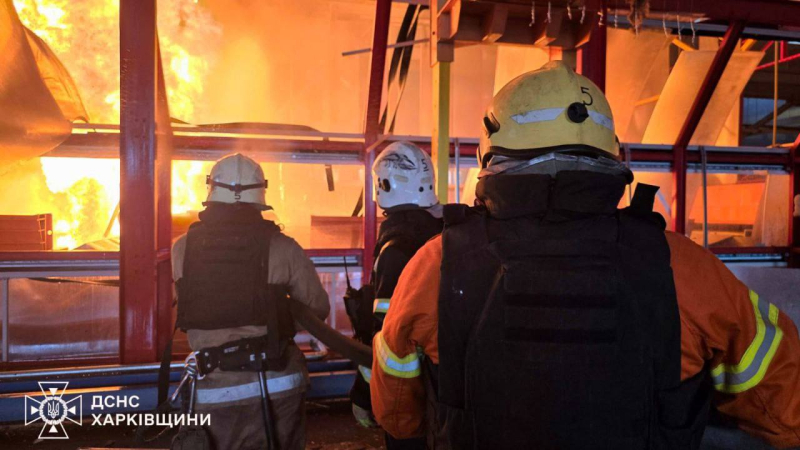 Последствия террора РФ Украины: много погибших в Киеве, Константиновке, пожары в Харькове и Павлограде