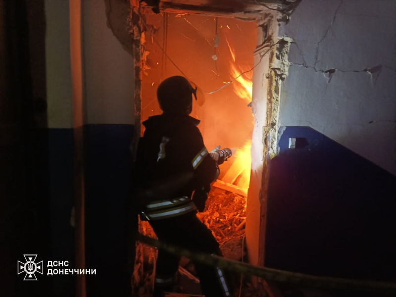 Последствия террористических ударов РФ по Харькову, Днепру и Краматорску: раненые, пожары и разрушения