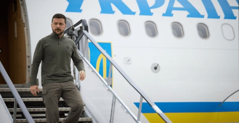 "Прекращение ударов без условий", – Зеленский срочно возвращается в Украину из ЮАР после террористической атаки РФ на Киев