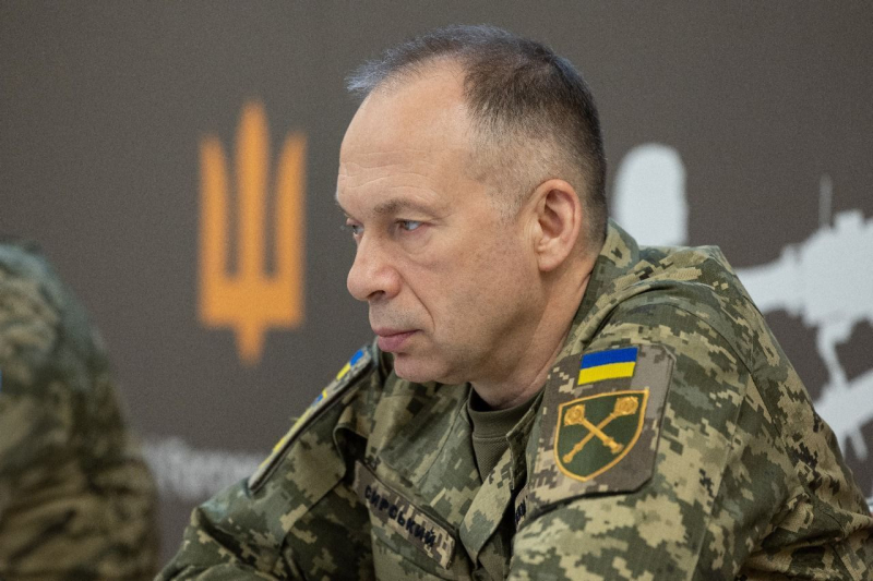Сырский рассказал о новых украинских БПЛА на оптоволокне и привел статистику уничтожения вражеских целей