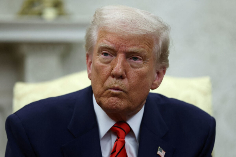 В Белом доме заявили о "разочаровании" Трампа действиями РФ и Украины