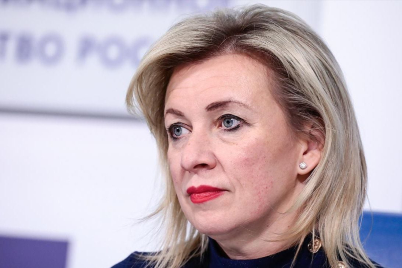 ​Захарова запуталась во вранье об ударах по Сумам и Кривому Рогу: "Это была сходка"