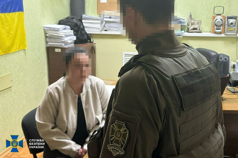 Агент ФСБ вышла на связь после затишья и пыталась возобновить диверсии — СБУ предотвратила угрозу