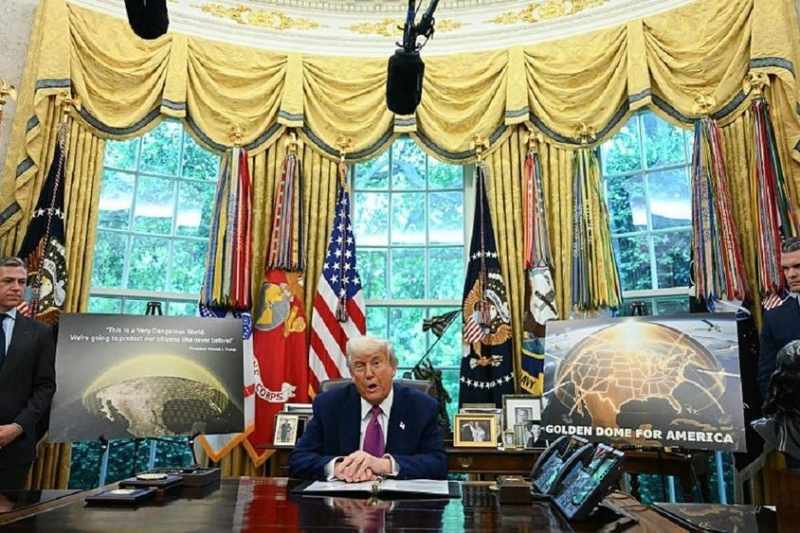 ​Первый раскол: у Путина угрожают США из-за "Золотого купола"