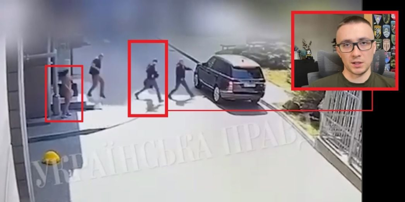Появилось видео момента стрельбы киллера в Сергея Стерненко: реакция была мгновенной