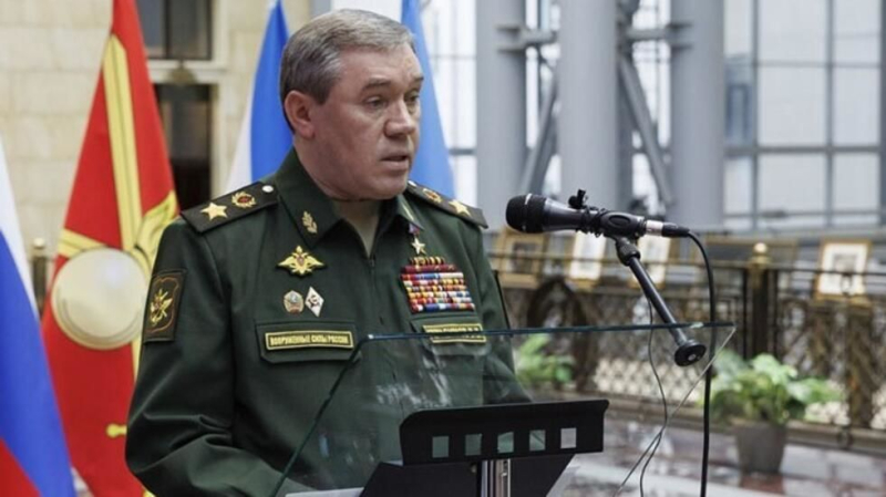 Путин "мягко списывает" начальника Генштаба ВС РФ Герасимова за провал - "АТЕШ"