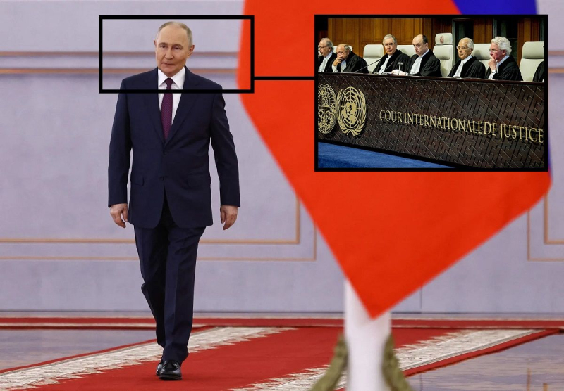 Трибунал над Путиным: завтра, 9 мая Евросоюз объявит историческое решение - ​Bloomberg