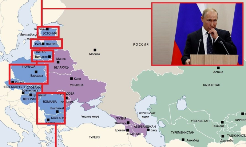 Разведка Германии выяснила, на какую страну НАТО собирается напасть Россия