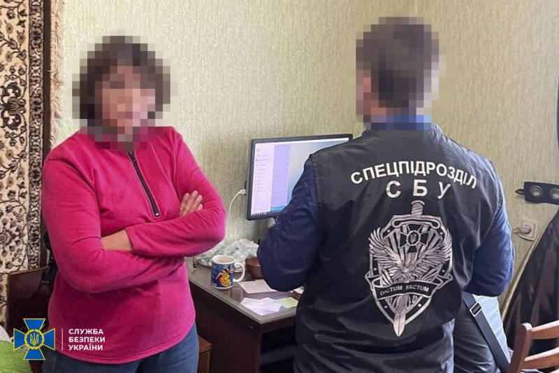 СБУ задержала в Харькове агента ФСБ: призывала создавать "буферные зоны" и корректировала удары по городу