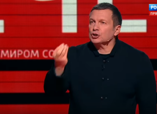 Соловьев психанул и устроил скандал из-за удара Украины по РФ: видео прямого эфира