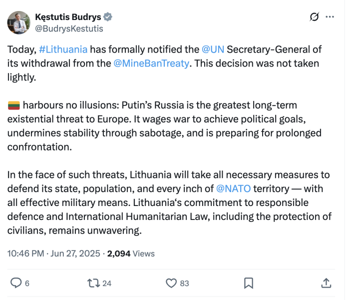 Сразу две страны Европы готовятся ко вторжению армии России