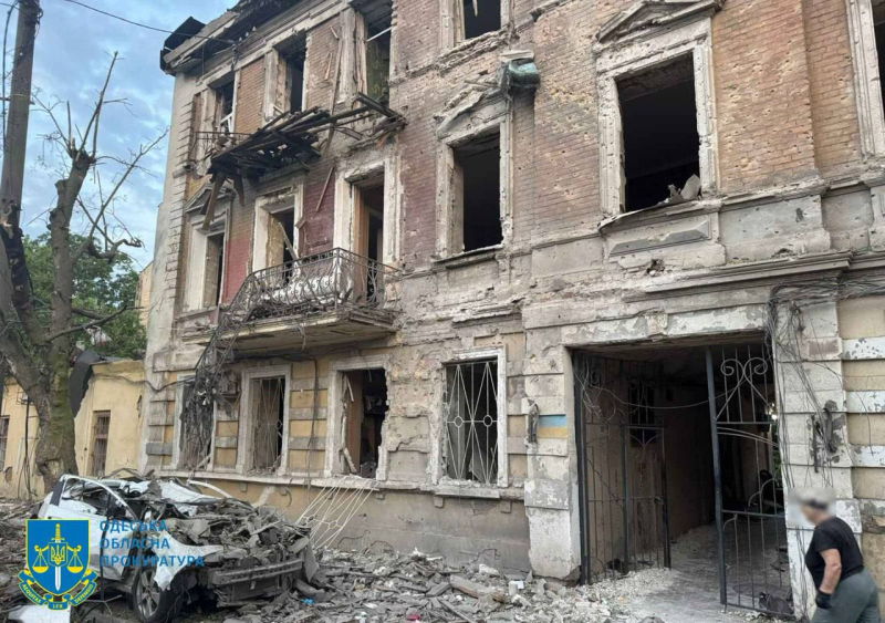 Террор Украины армией РФ: последствия массированной атаки в Киеве и области, Одессе и Днепропетровщине